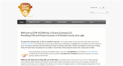 Desktop Screenshot of ccwca.com