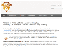 Tablet Screenshot of ccwca.com